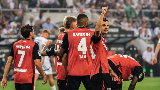 Bayer Leverkusen kaybetmiyor	